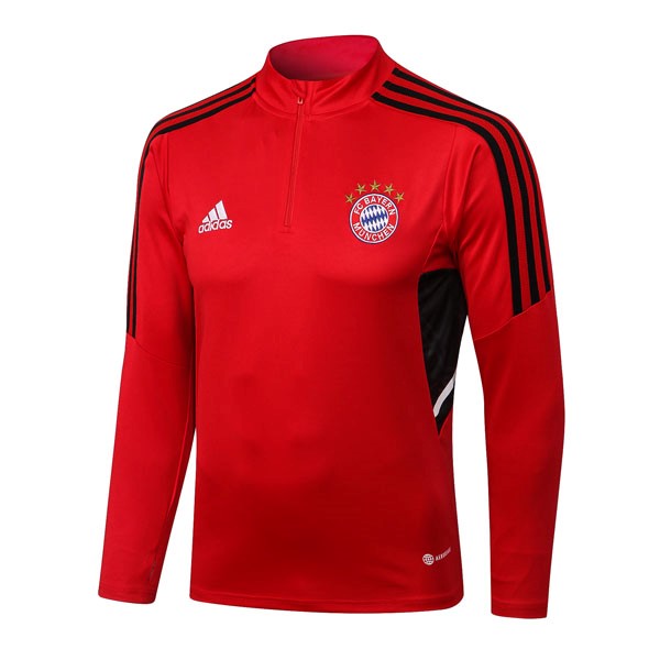 Sudadera De Training Bayern Munich Top 2023 Rojo